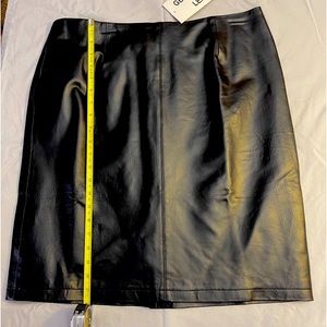 Women’s Leather Skirt